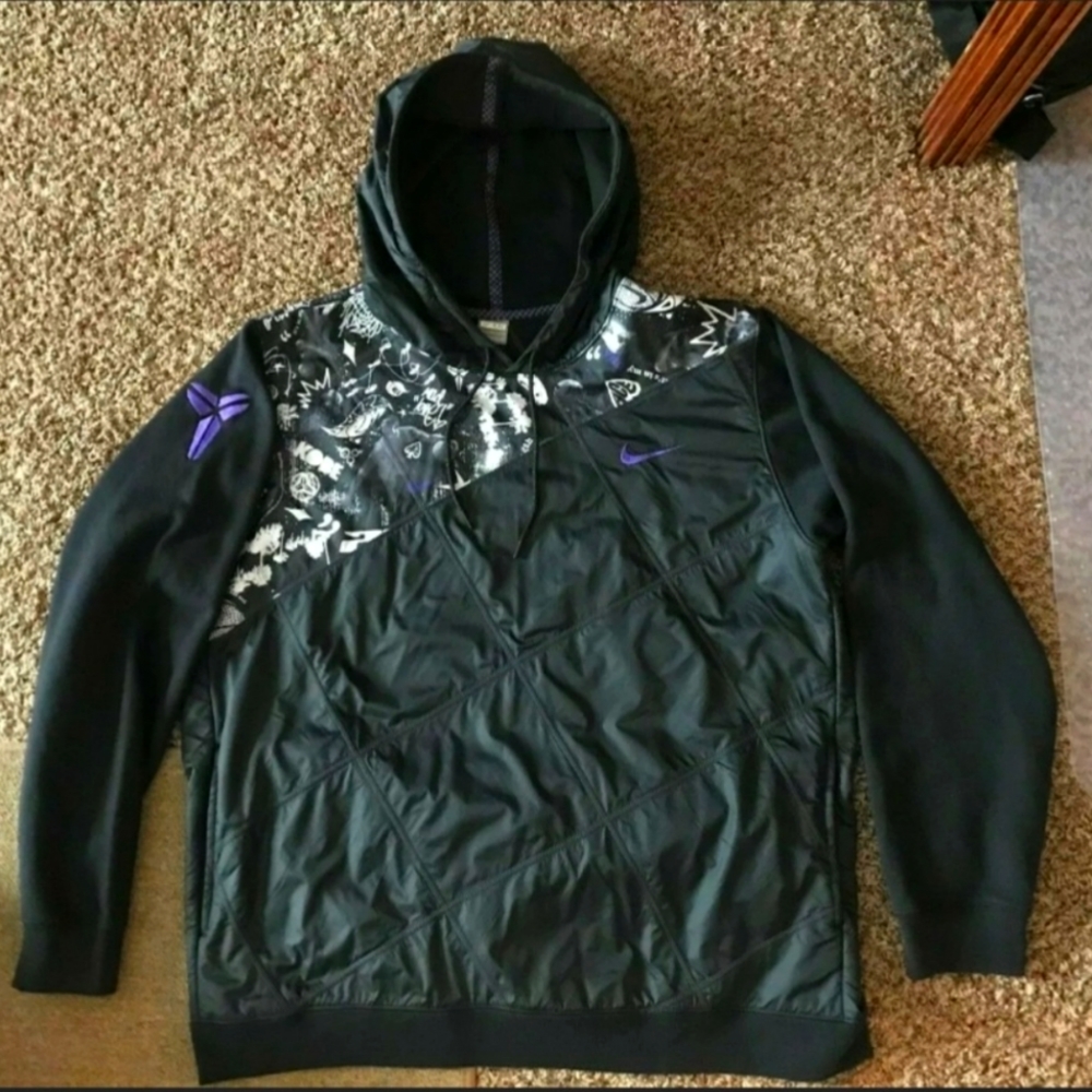 Nike Kobe Hoodie - Mamba Kobe Bryant - XXL - 2XL
